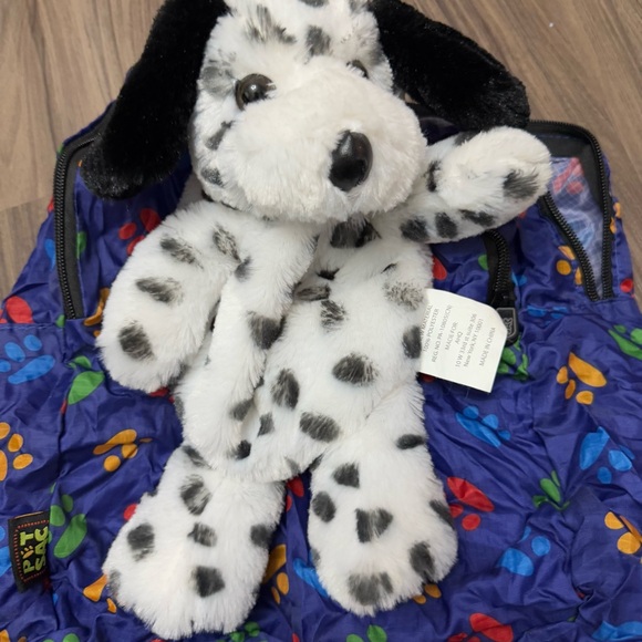 Dalmatians stuff animal toddler Backpack - Picture 7 of 10